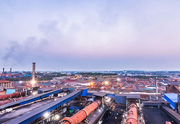 tmt bar manufacturing plant - SEL TIGER